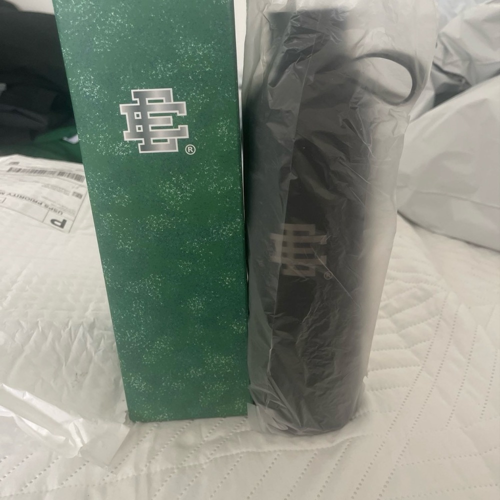 Eric Emmanuel water bottle